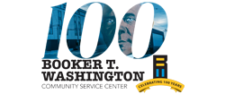 booker t washington community service center logo