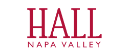 hall winery logo