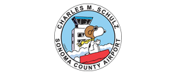 sonoma county airport logo
