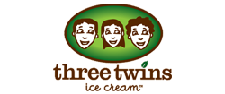 three twins ice cream logo